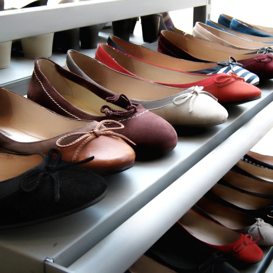 Flat Shoes Jelly Mila