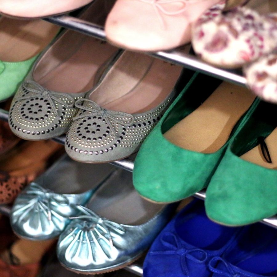 Flat Shoes Jelly Mila