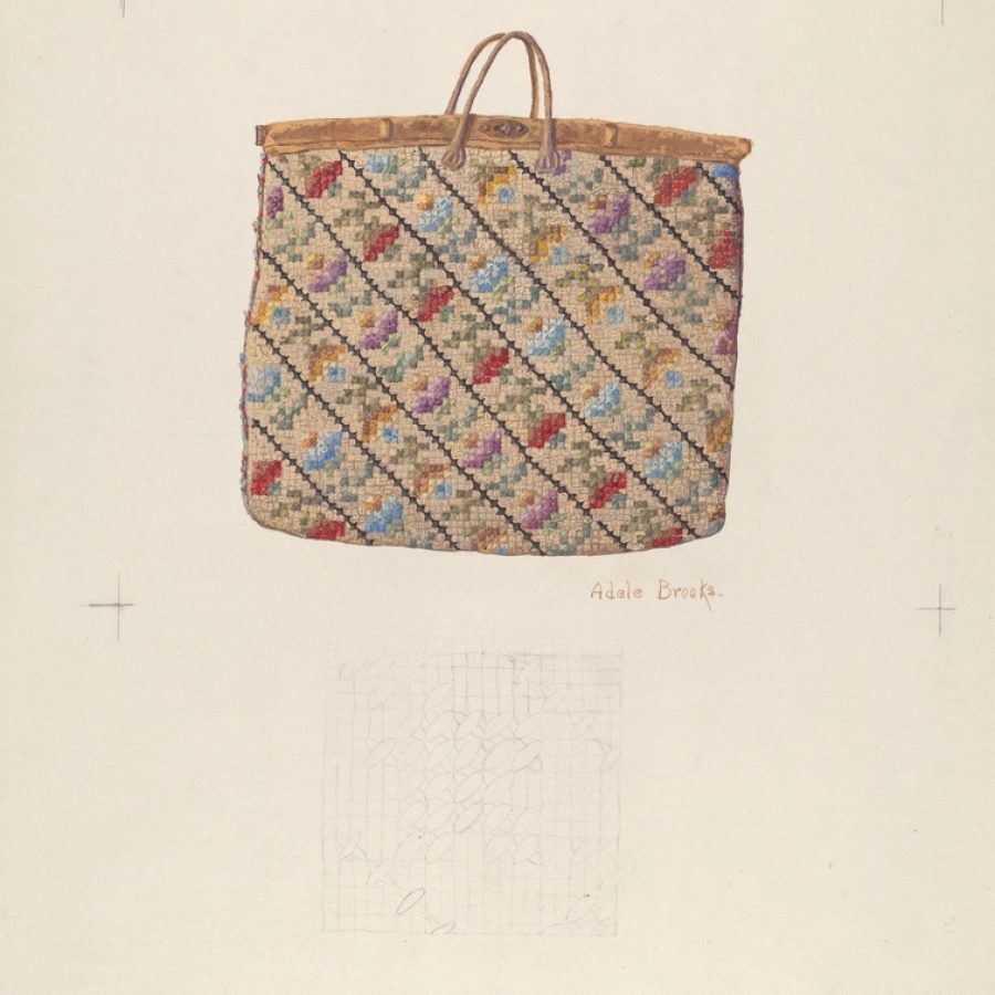 Tote Bag Kanvas Daily Aurora